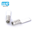 Hot Sale Factory Copper Non-insulated Lipped Blade Terminals